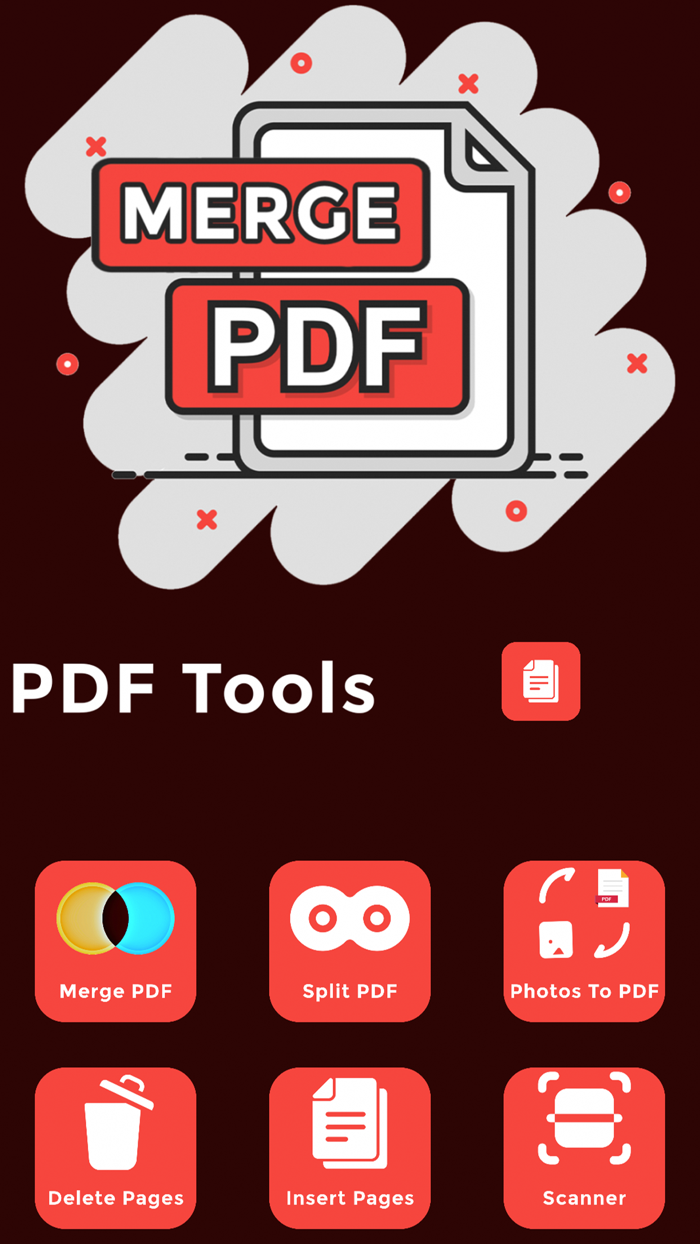 PDF Merger and Splitter