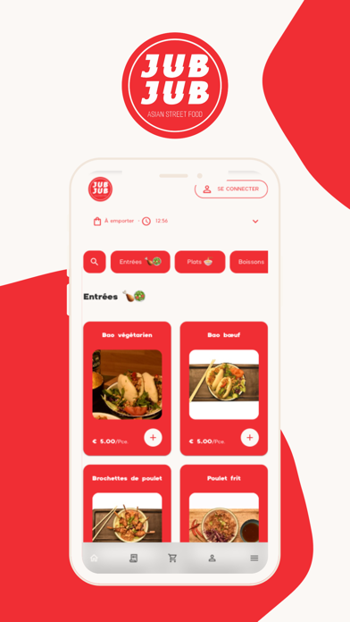 Jub Jub Asian Street Food Screenshot 2 - AppWisp.com Jub Jub Asian Street Food Screenshot 2 - AppWisp.com
