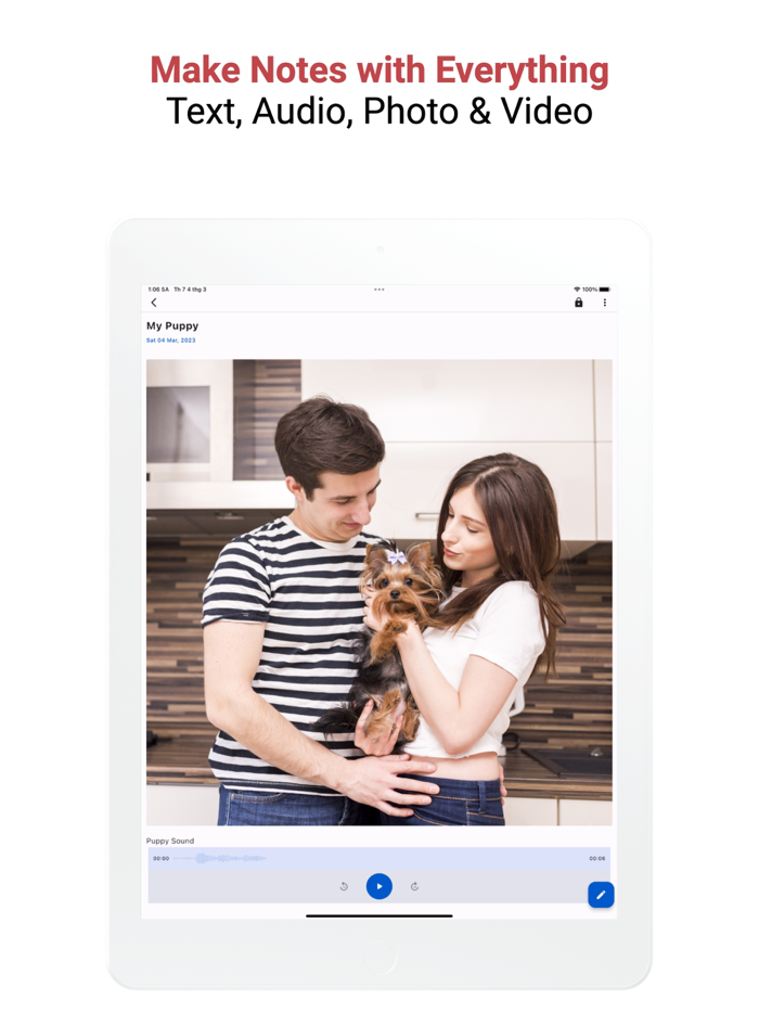 Voice Notes  Memos Notepad 