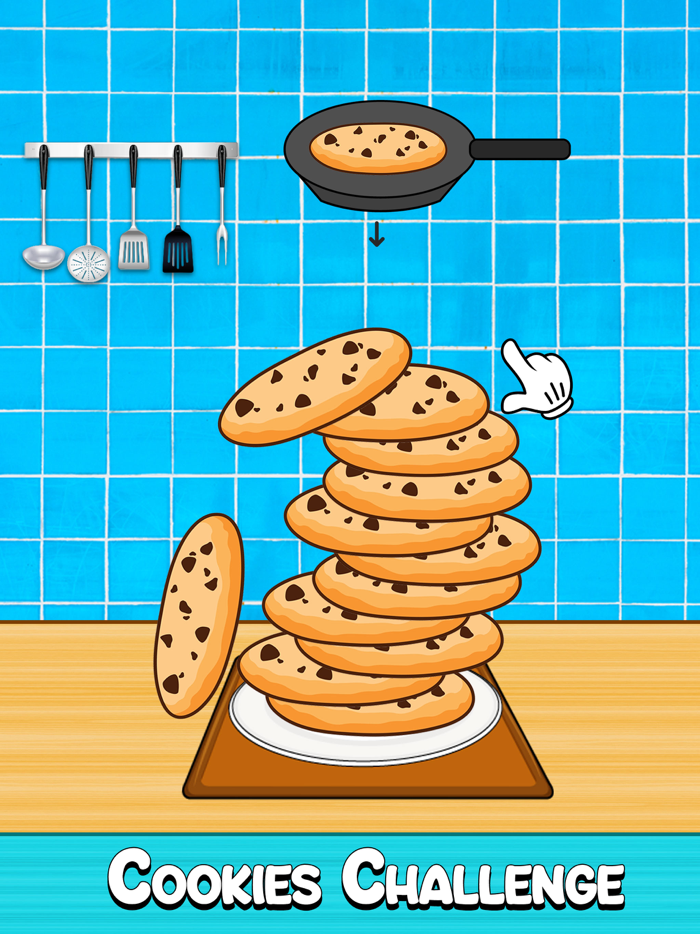 Pancake Tower DIY Cooking Game