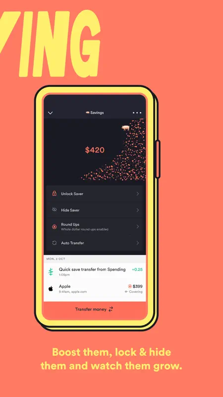 Up — Simplify Money screenshot 4 of 10
