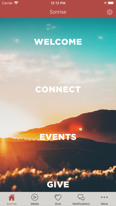 Sonrise Church App Screenshot