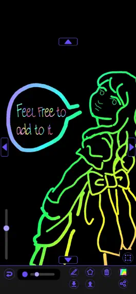 Game screenshot Scratch Art Bord : Healing apk