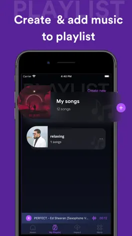 Game screenshot SnapMusi - Offline Music & Vid hack