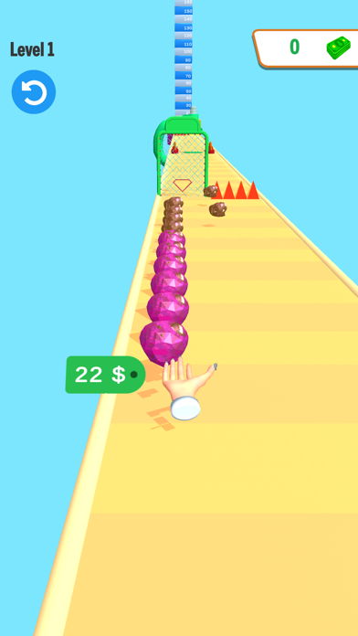 Gem Runner 3D - The Money Gameのおすすめ画像2