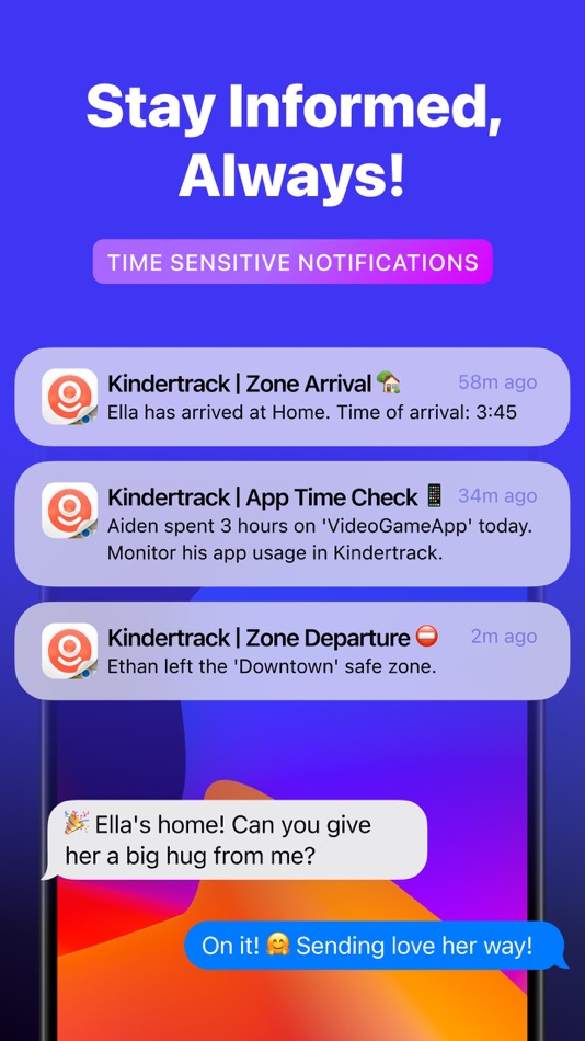 #4. Kindertrack (iOS) 由: FABRIKOD BILGI TEKNOLOJISI HIZMETLERI SANAYI TICARET LIMITED SIRKETI