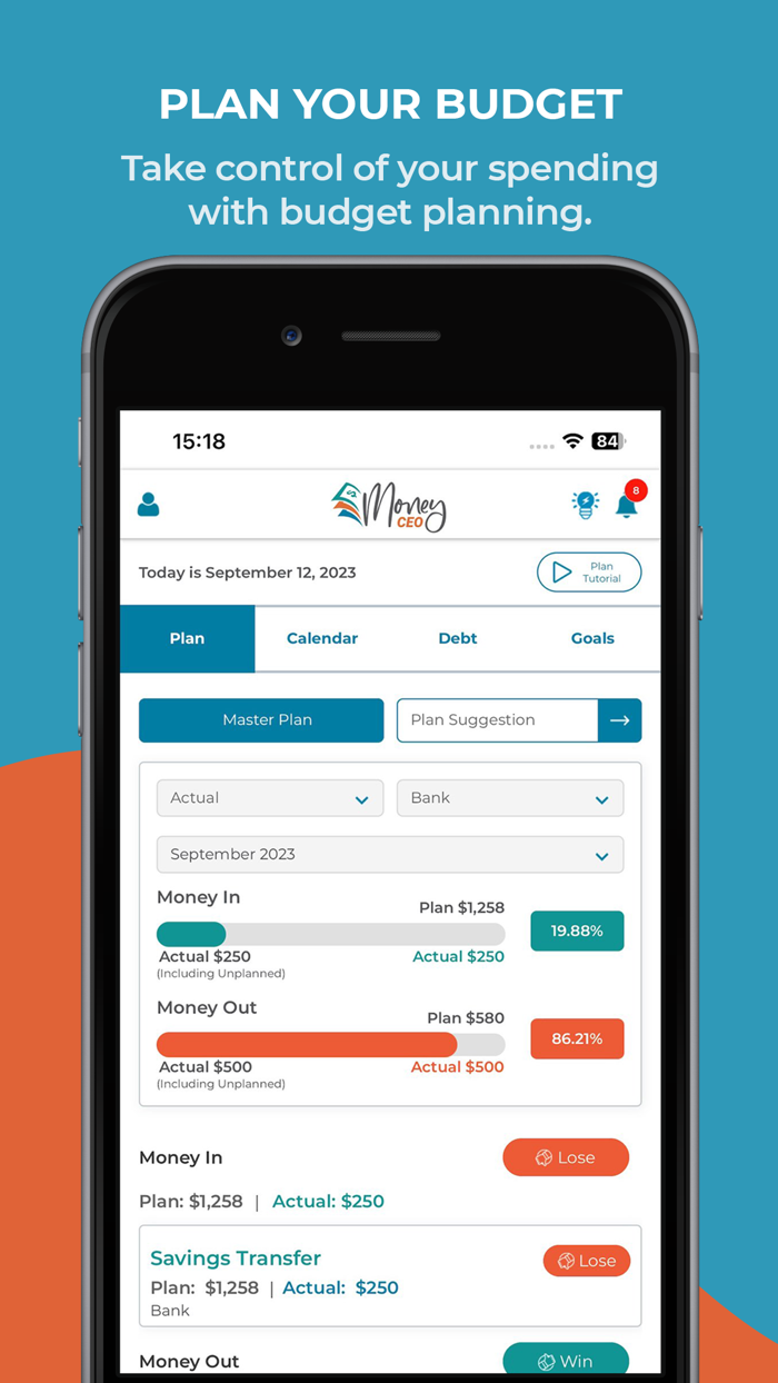 MoneyCEO Personal Finance