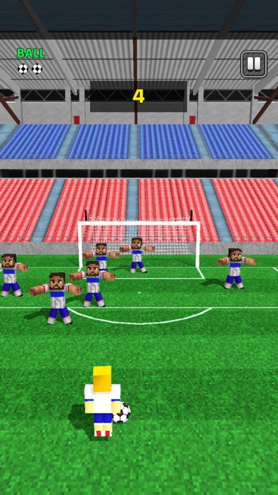 Pixel Soccer 3Dのおすすめ画像4