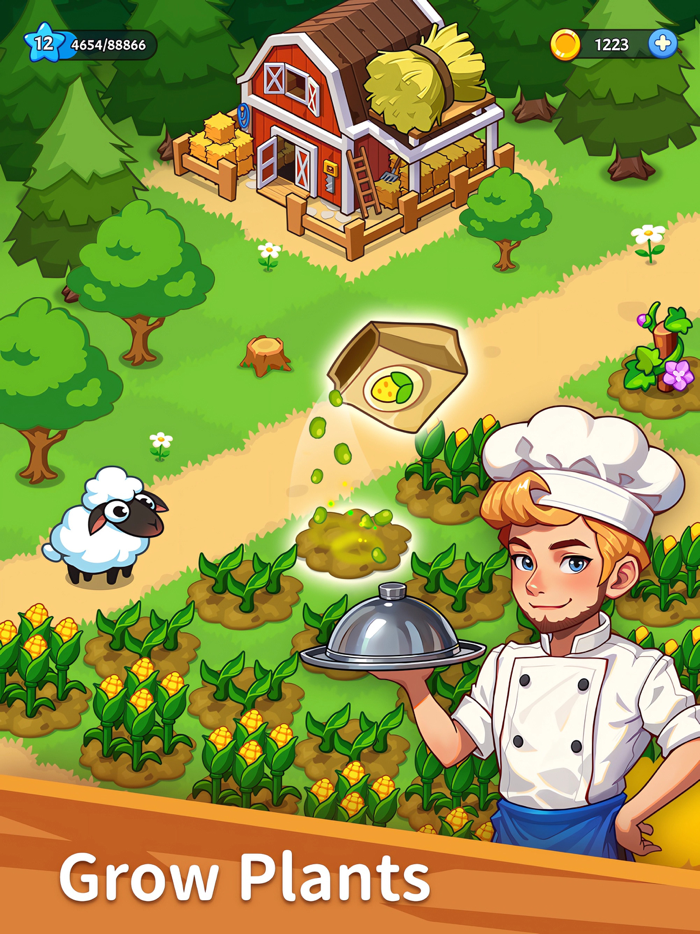 Farm Party Merge and Pet