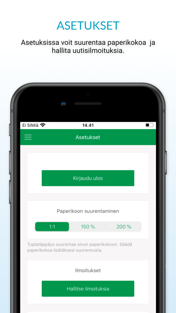 Pitäjänuutiset päivän lehti