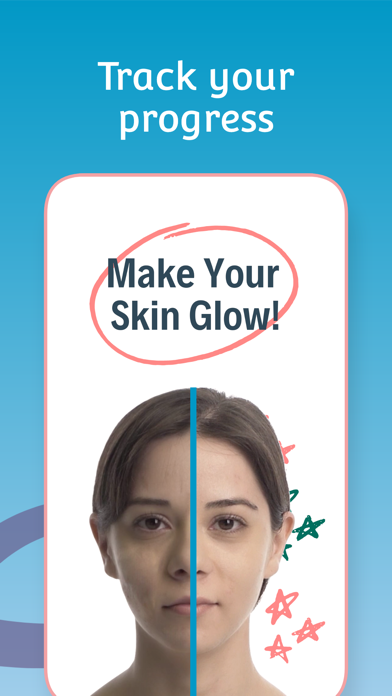 Peach Face Workout: Face Yoga Screenshot