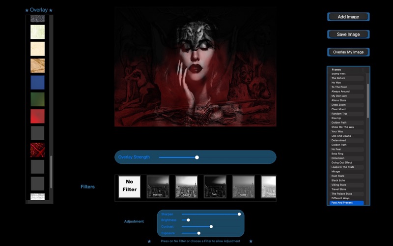 Screenshot #2 pour Photo Editor: Filters & Frames