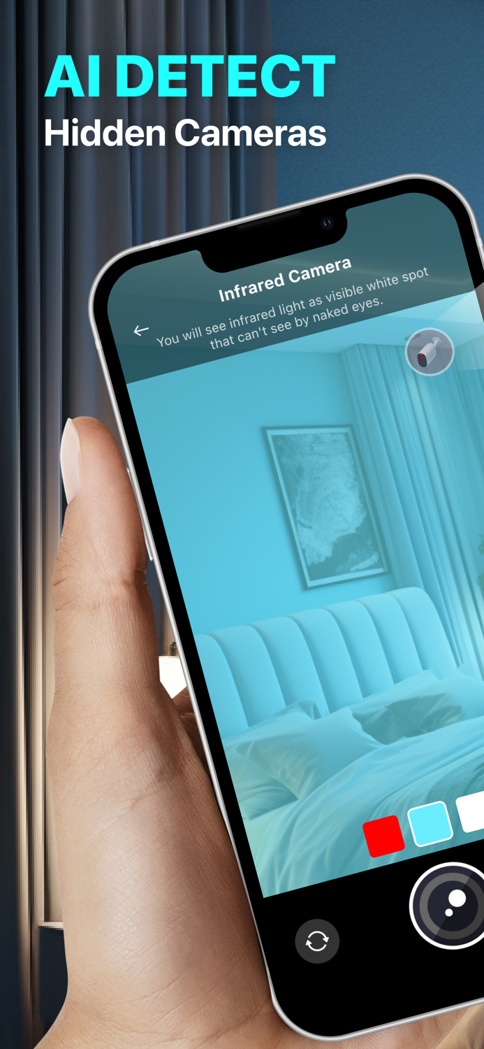 Hidden Camera Detector