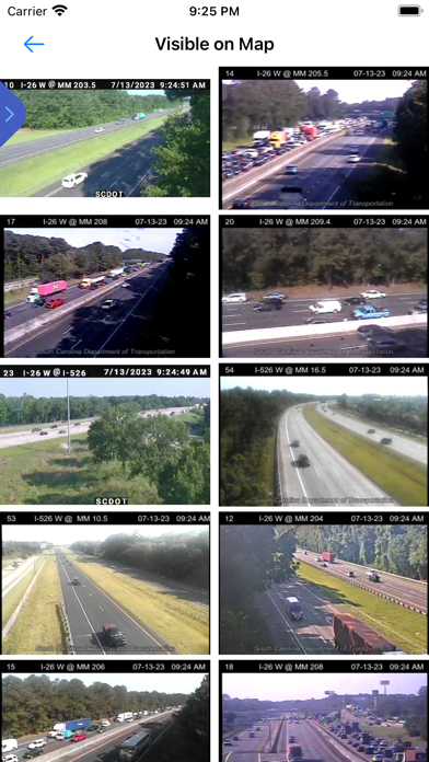 Live Traffic - South Carolina Screenshot