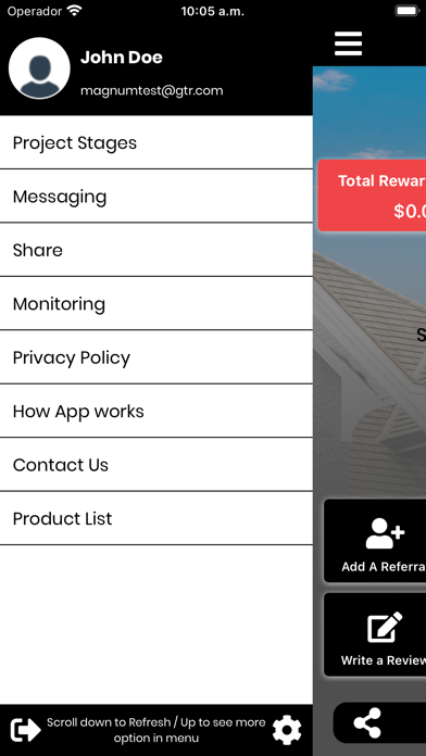 Magnum Roofing & Restoration Screenshot