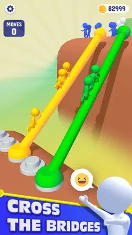 Game screenshot Tangle Bridge Puzzle 3D apk