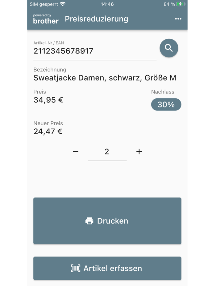 Price-Mark-Down Lite