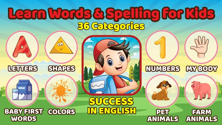 Word Learning Games for Kids