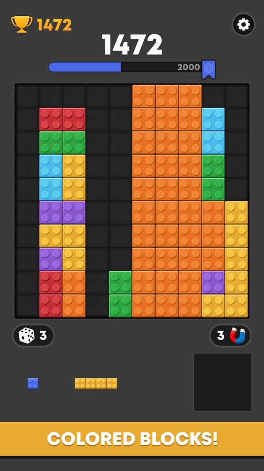 #3. Brick Block - Puzzle Game (iOS) 由: Loop Games Oyun Teknolojileri Anonim Sirketi