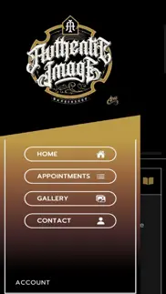 authentic image barbershop iphone screenshot 1