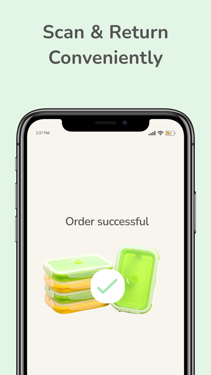 FoodWare - Zero Waste Takeout