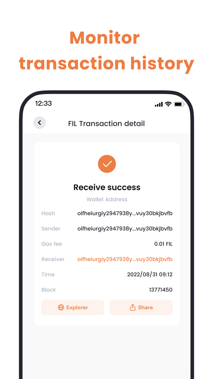FoxWallet Secure Crypto Asset
