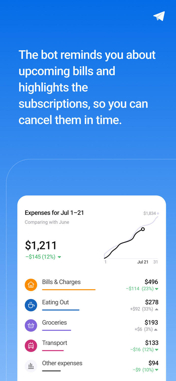 Zenmoney expense tracker