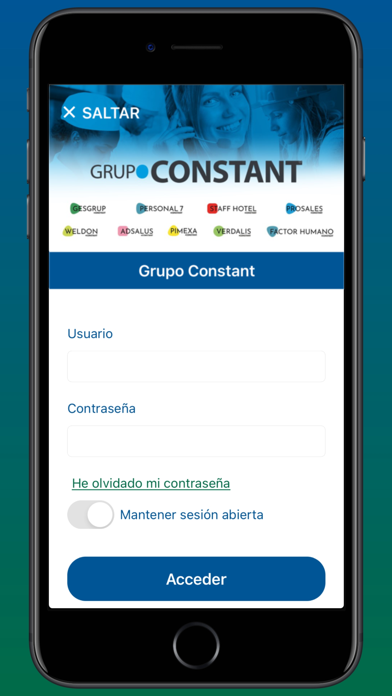 Grupo Constant Screenshot