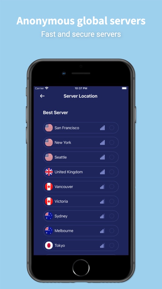 #2. VPN - Unlimited Fast Proxy (iOS) 由: JONLAN PTY LTD