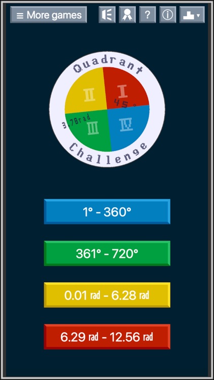 Quadrant Challenge screenshot-3