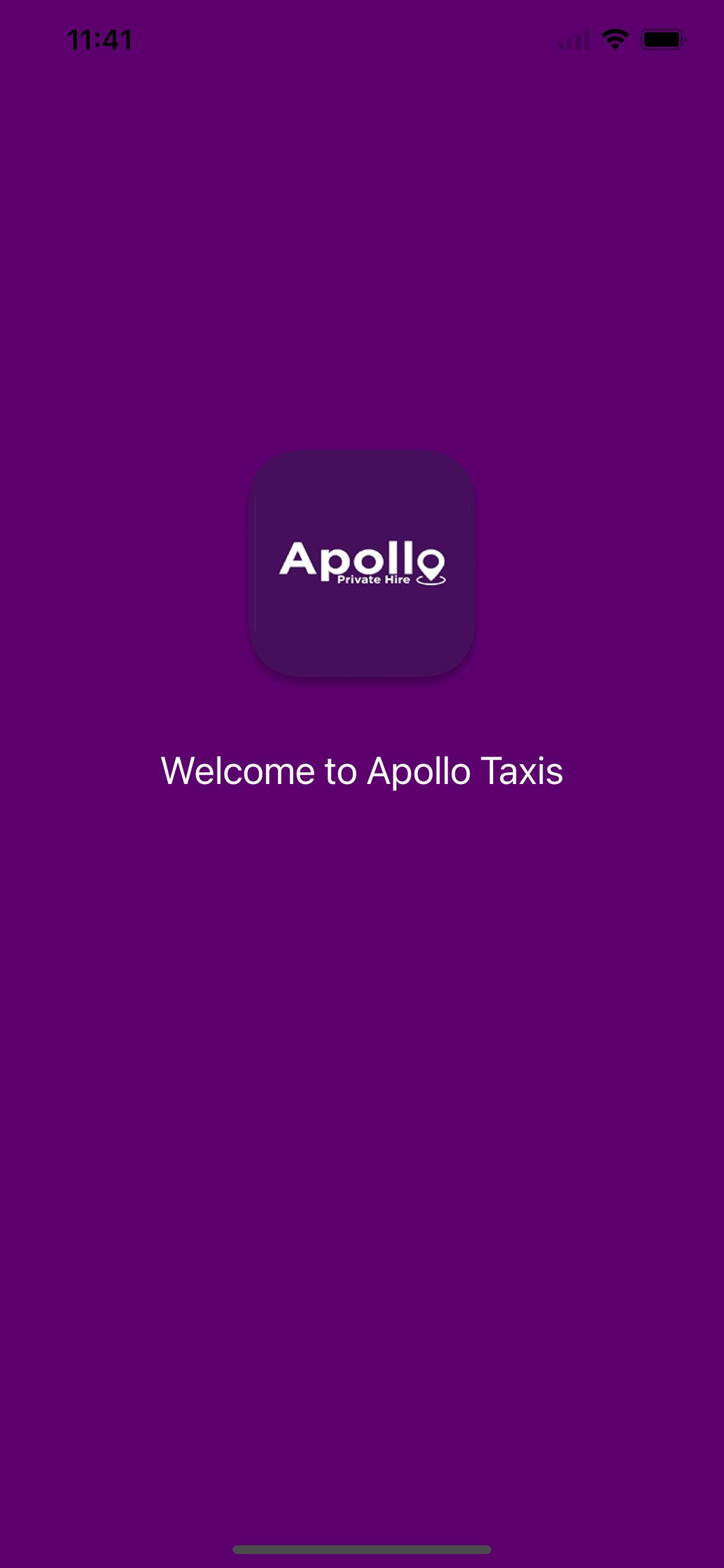 Apollo Taxis.