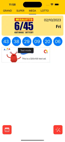Game screenshot PCSO Lotto (AI Prediction) mod apk
