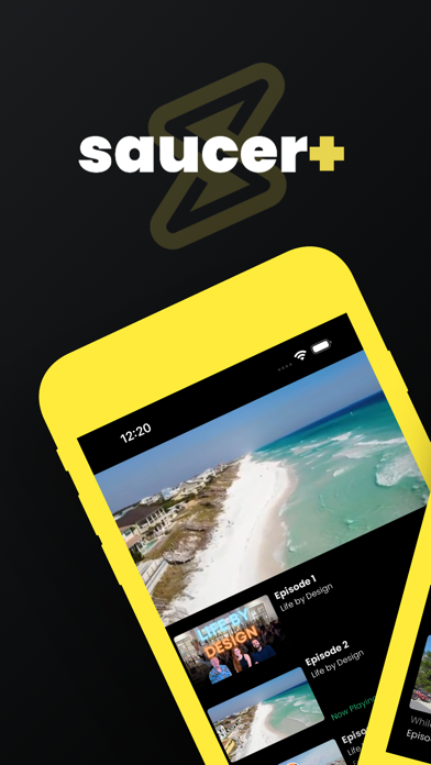 saucer: watch tv shows Screenshot