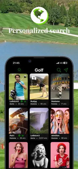 Game screenshot Golf Community hack