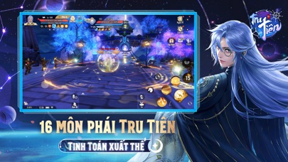 Tru Tiên 3D - Thanh Vân Chí Screenshot