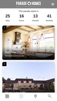 new braunfels parade of homes iphone screenshot 2