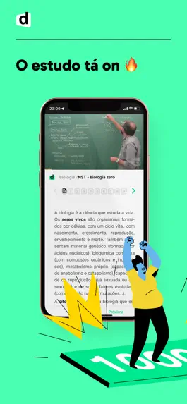 Game screenshot Descomplica - Ensino Online apk