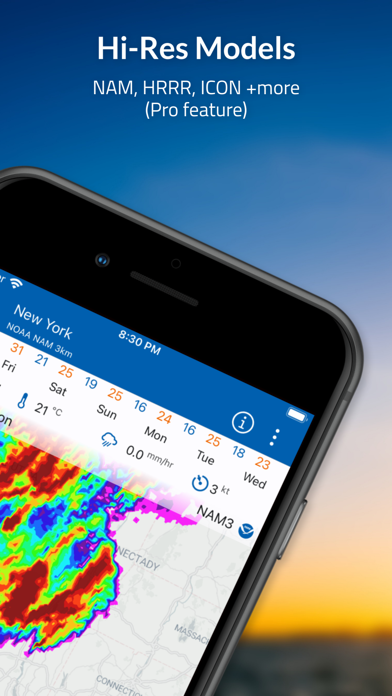 Flowx - Weather Screenshot