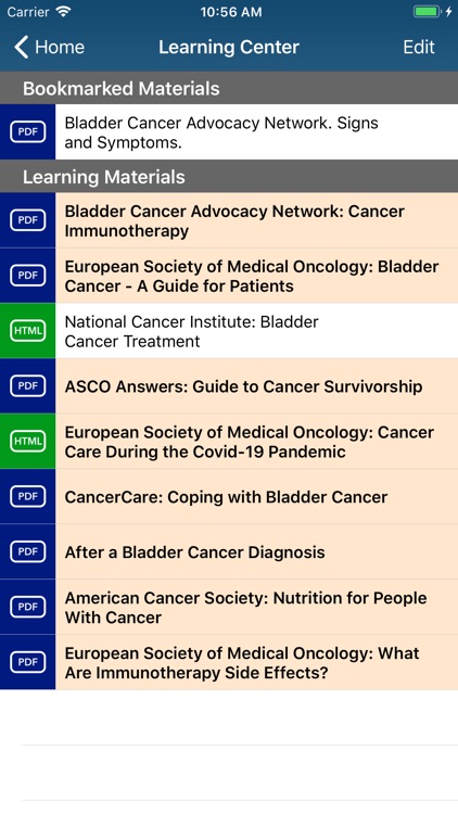 Bladder Cancer Manager screenshot-6
