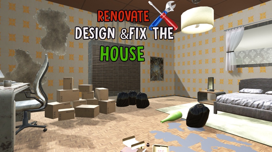 House Renovation:Fix and Flip - 1.0 - (iOS)