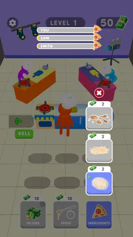 Game screenshot Clicker Chef apk