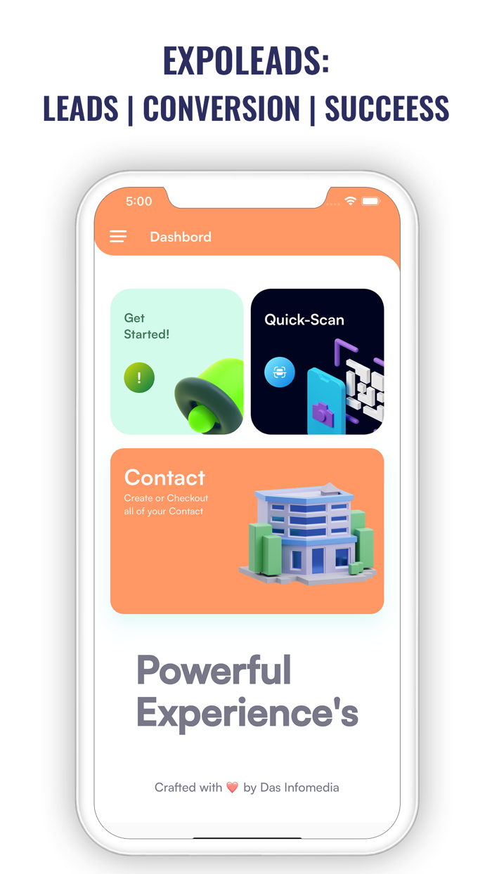 Expo Lead - Scan  Store data