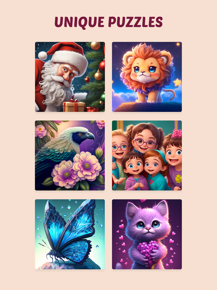 Art Tiles - Jigsaw Puzzles