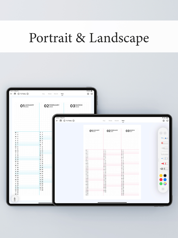 Grid Page Lite - Daily Journal