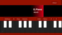 Game screenshot Grand Piano AUv3 mod apk