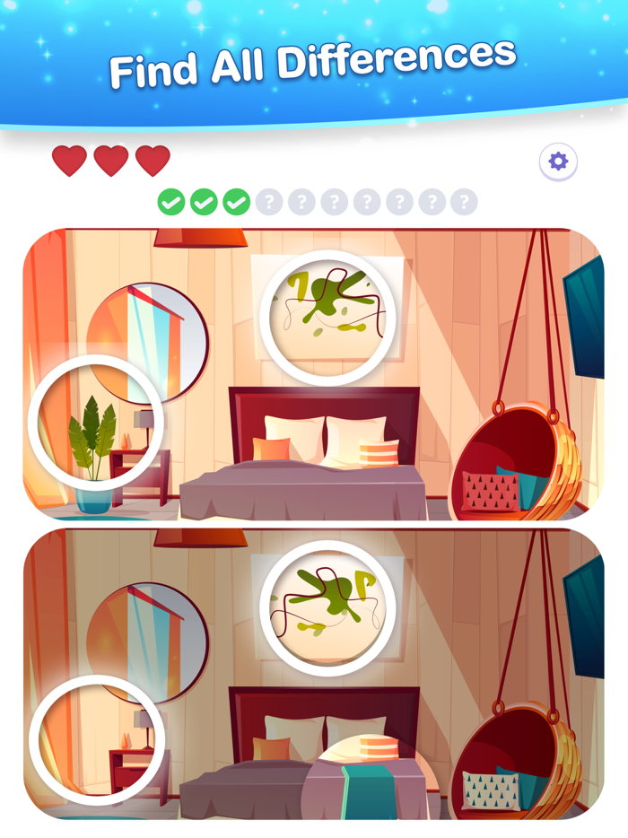 Find Differences Search and Spot