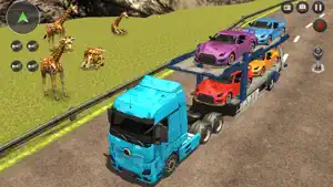 Cargo Truck Simulator Games 3D screenshot 1