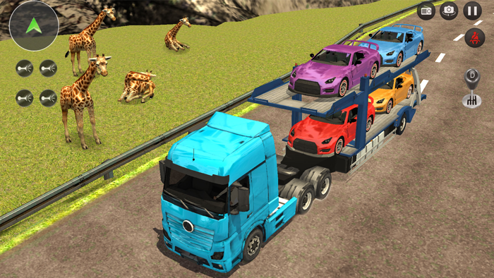 Cargo Truck Simulator Games 3D