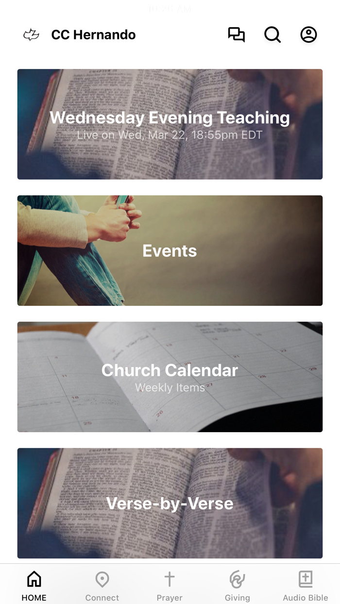 Calvary Chapel Hernando