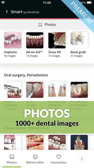 Screenshot #2 pour DentiCalc - the dental app